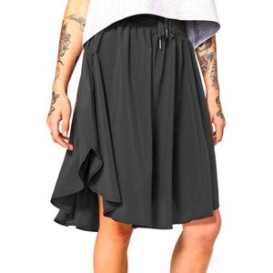 Lululemon The Everyday Skirt in black size 6